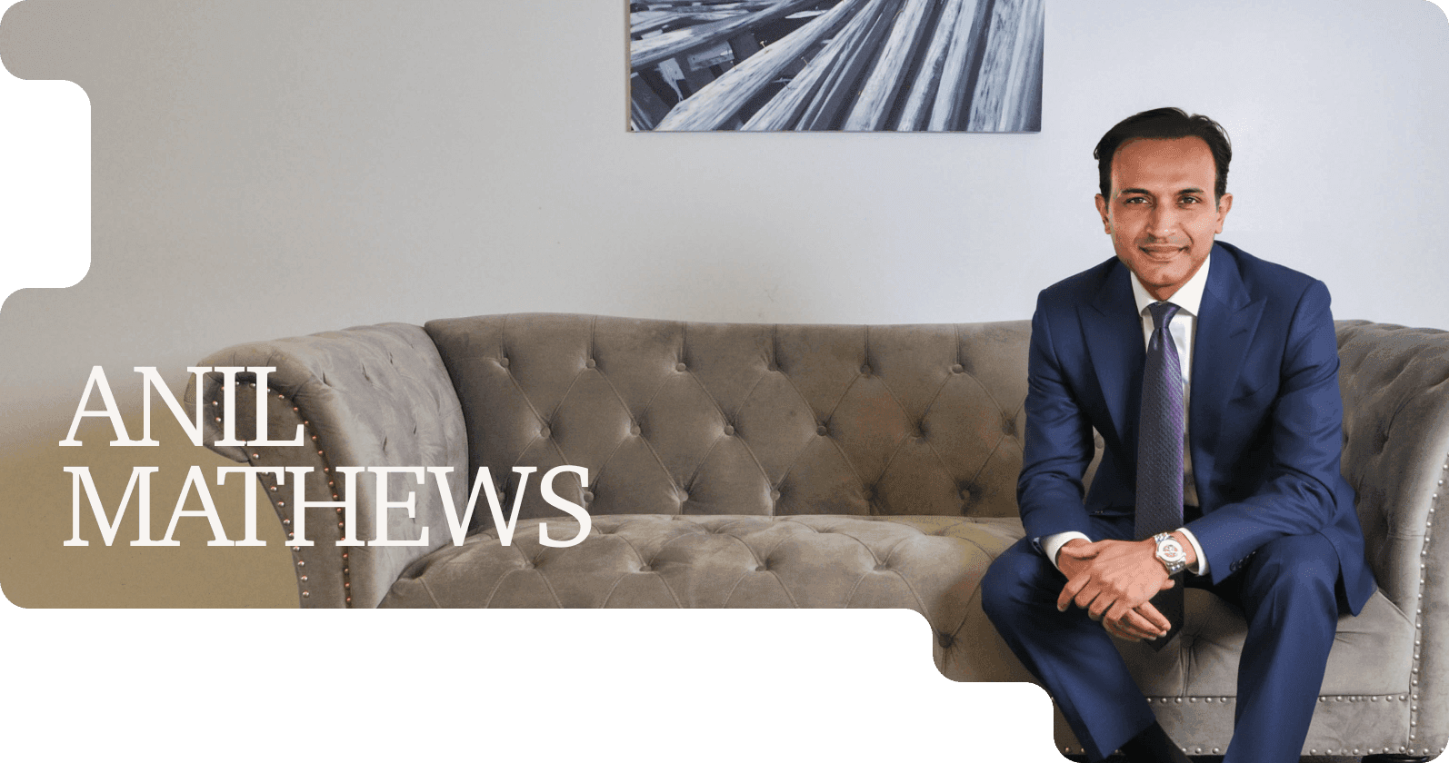 Anil Mathews speaking about execution