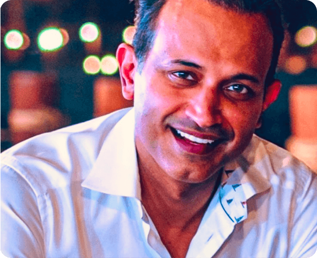 Anil Mathews, author of The Start Switch