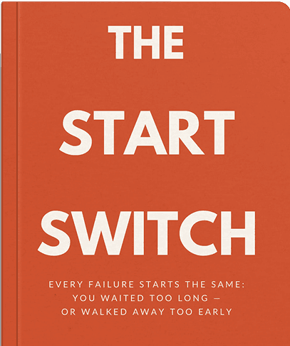 The Start Switch book cover