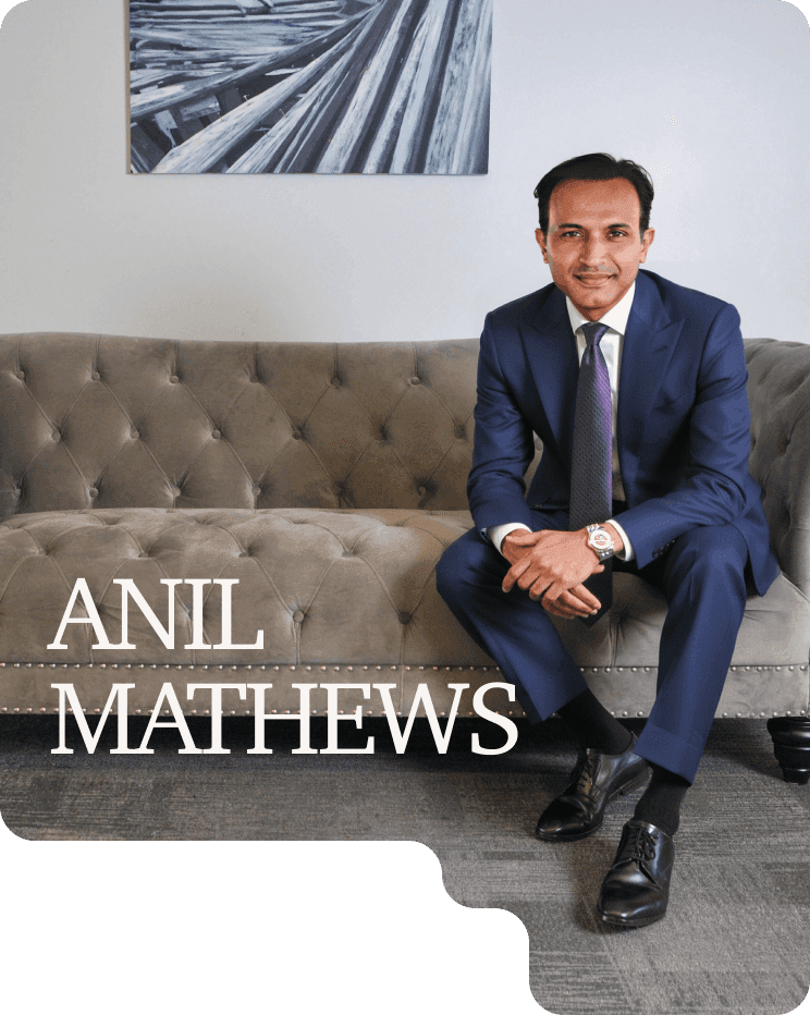 Anil Mathews speaking about execution